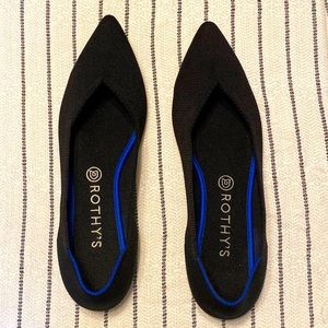 Rothy’s “The Point” Shoes in Like New condition